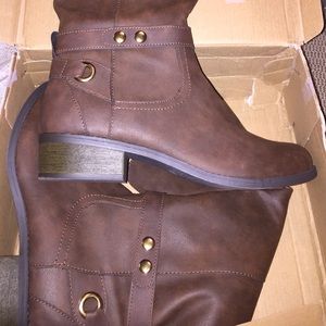 Brown Boots